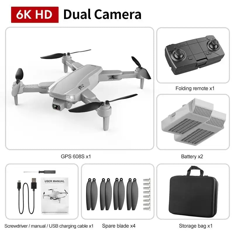 GPS High-definition Dual Camera - Lootquake