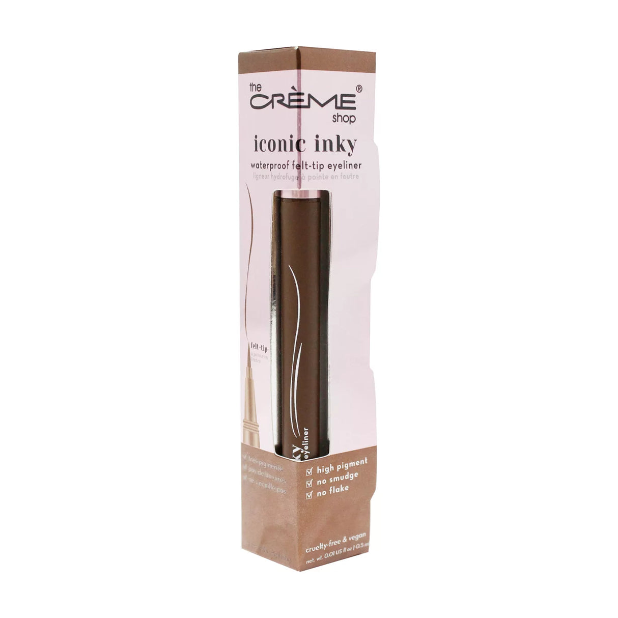 THE CREME SHOP Iconic Inky Felt-tip Eyeliner