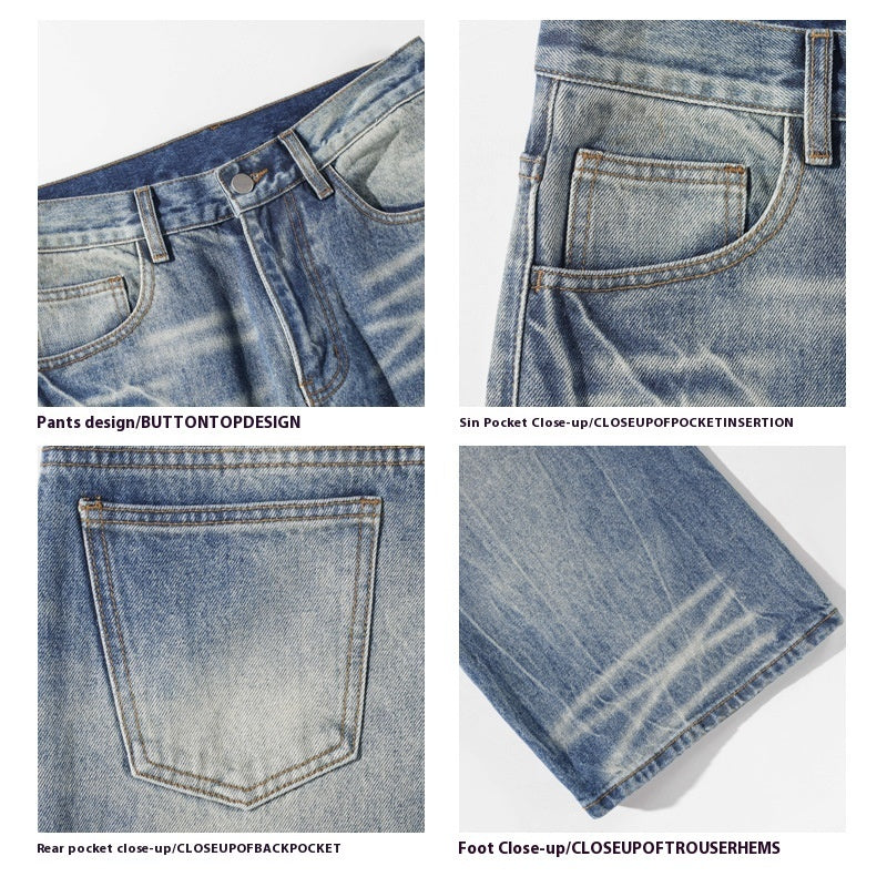 Plus Size Lightning Pattern Skinny Jeans - Lootquake