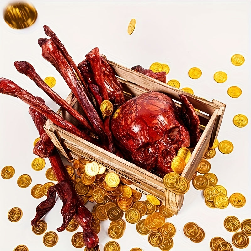 14-Piece Halloween Skeleton Bone Set