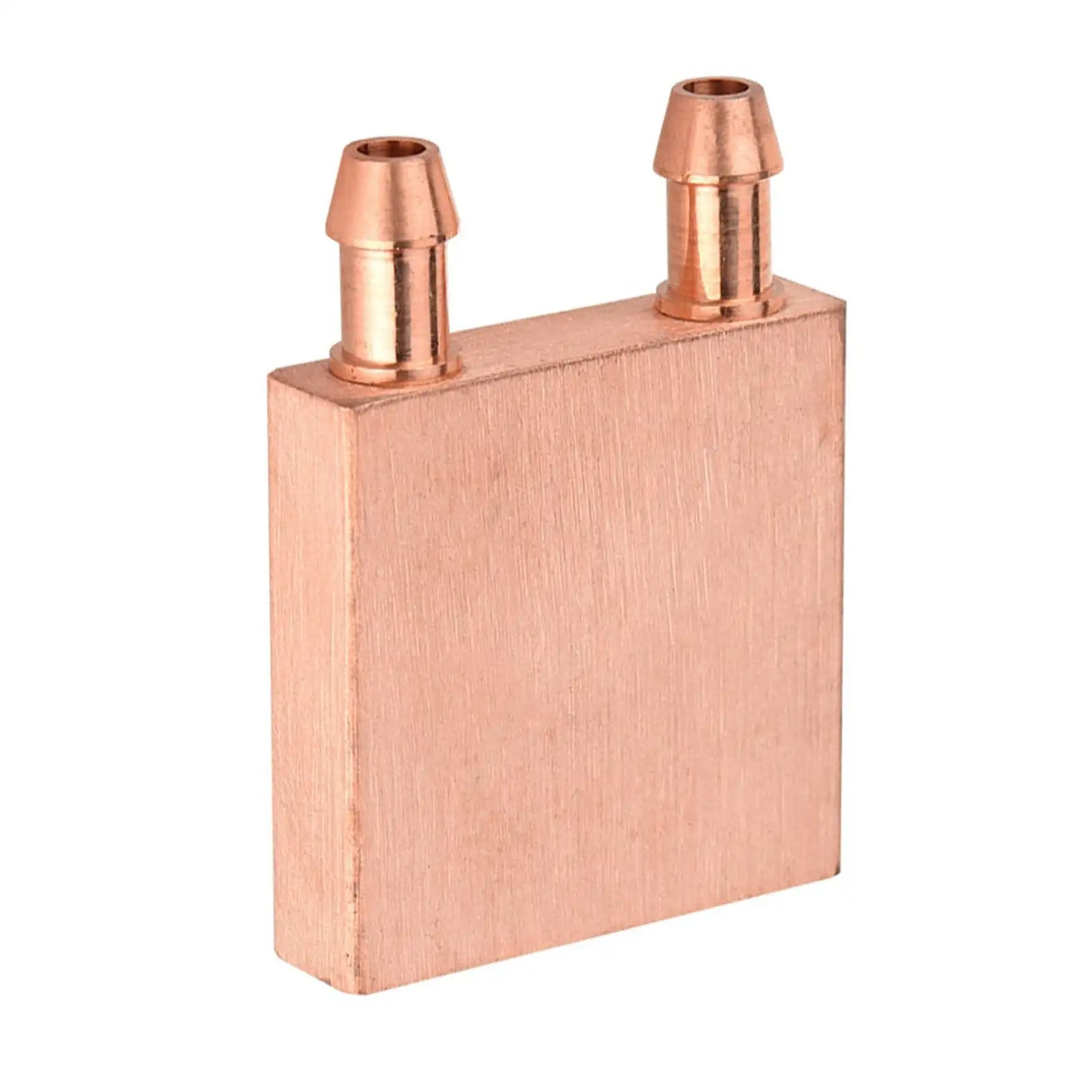 Copper Water Cooling Block for Graphics GPU Head CPU 40 * 40 * 10mm - Lootquake