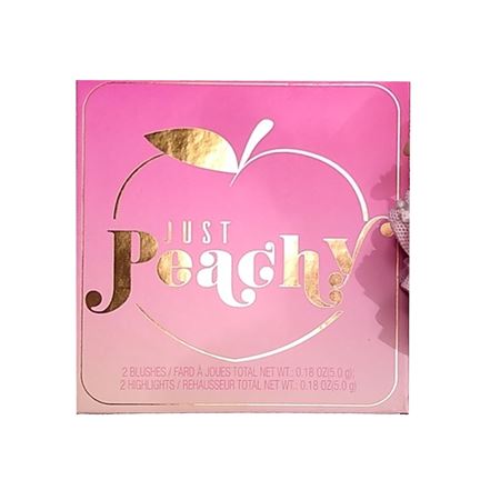 Markwins Just Peachy Highlight & Blush Palette