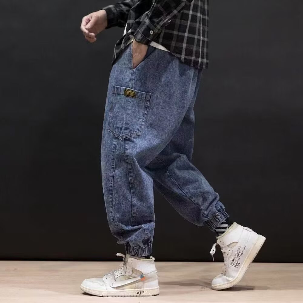 Cargo Jeans Men Fashion Brands - Lootquake