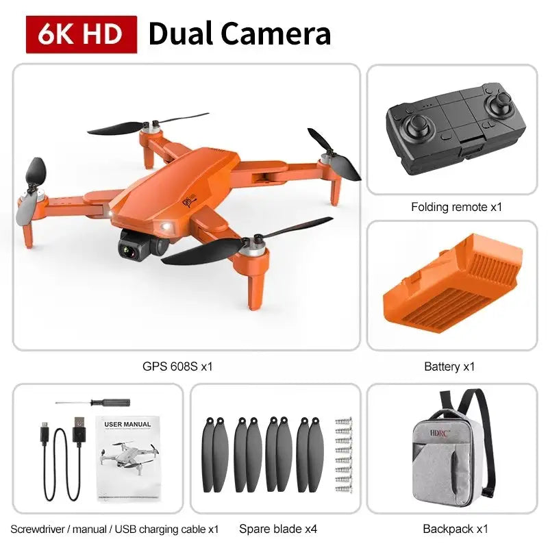 GPS High-definition Dual Camera - Lootquake