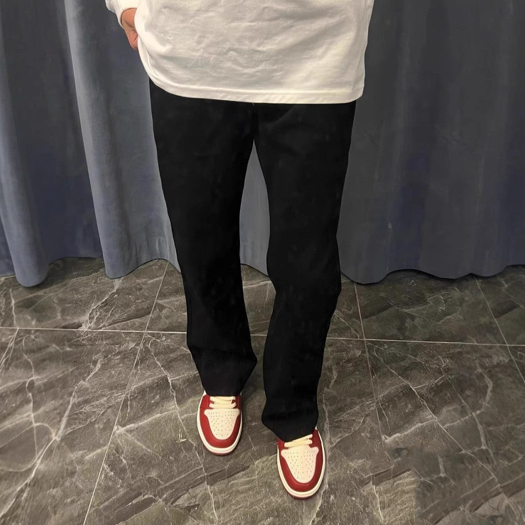 Youth Casual Male Straight-leg Denim - Lootquake