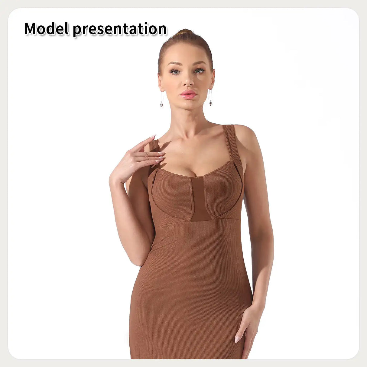 Women's Polyester Dress - Lootquake