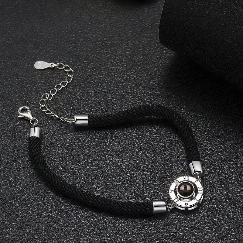 925 Sterling Silver Projection Corn Knot Tibetan Bracelet - Lootquake