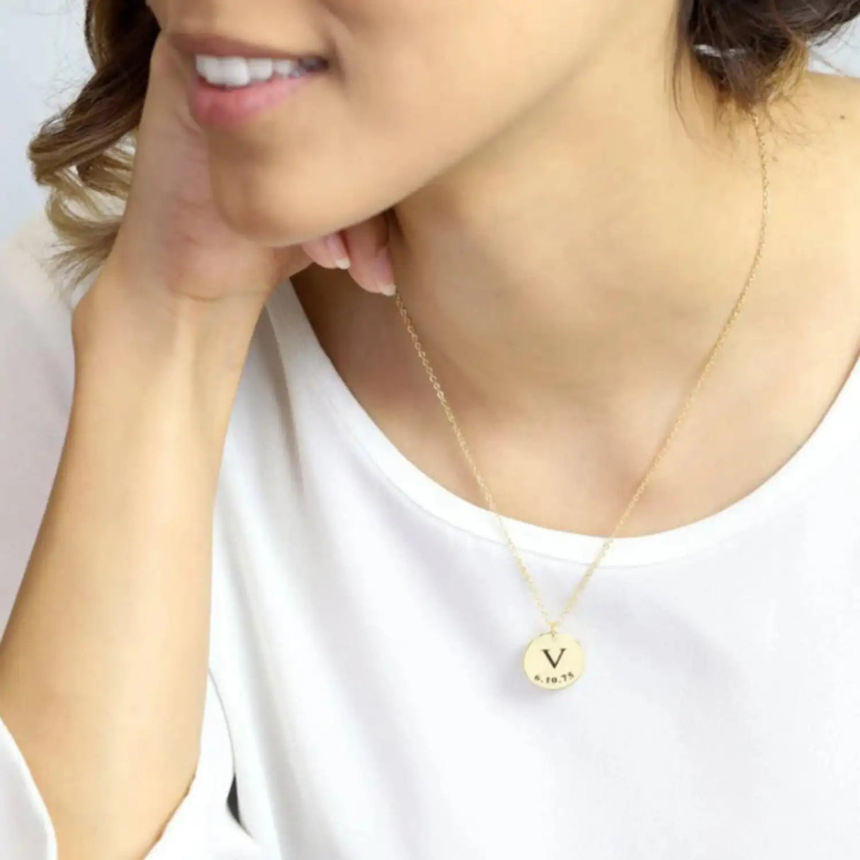 Personalized Pendant Stainless Steel Necklace - Lootquake