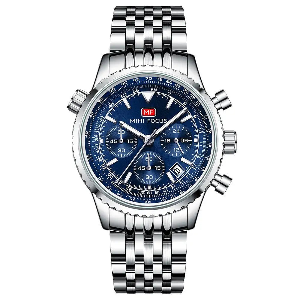 Fashion Men's Watch Multifunctional Quartz - Lootquake