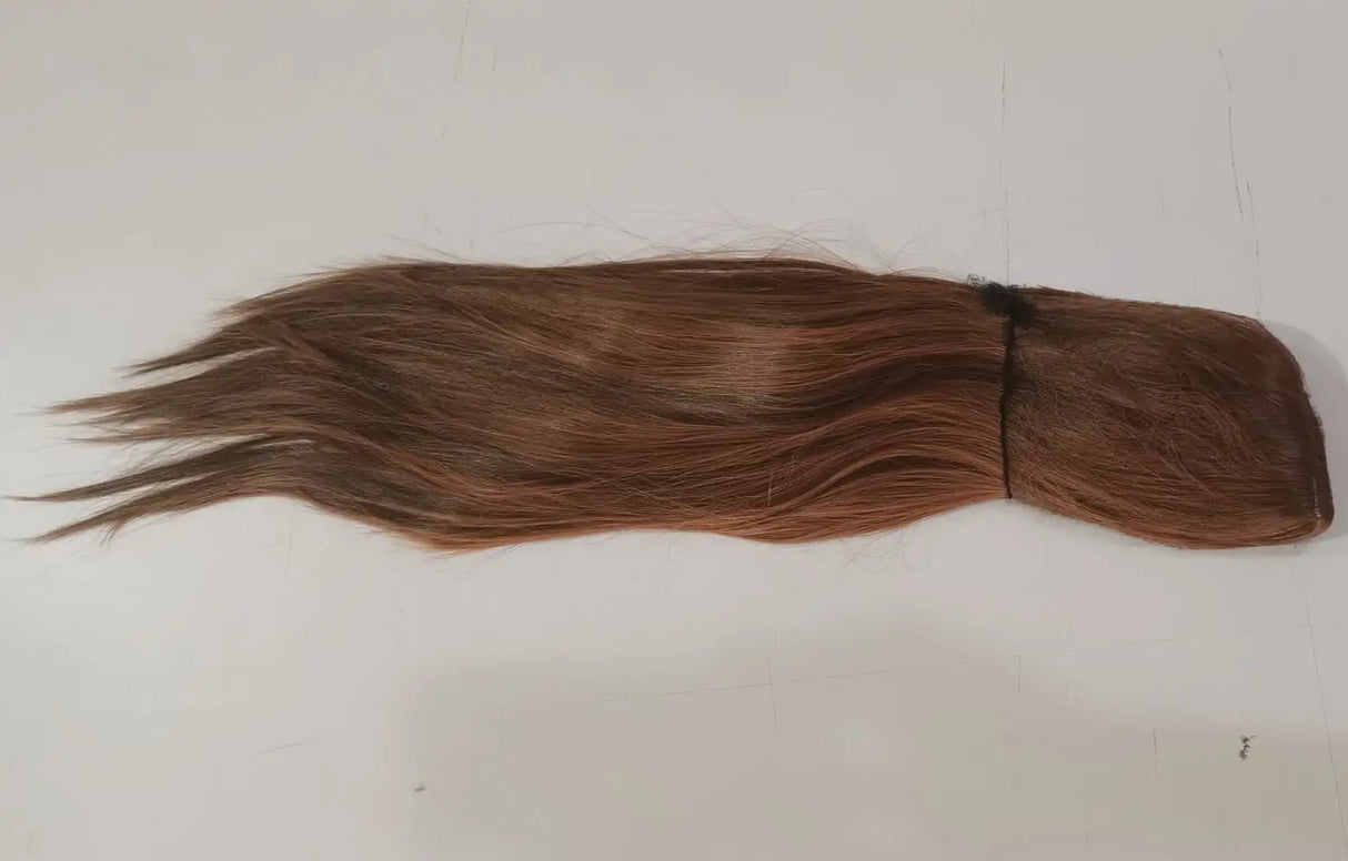 Black long straight hair wig cover - Lootquake
