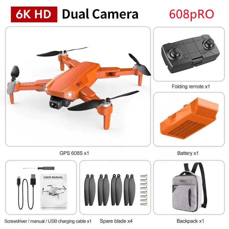 GPS High-definition Dual Camera - Lootquake