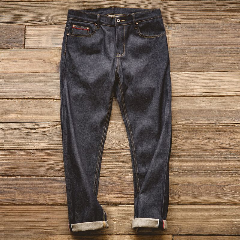 Workwear Vintage Raw Pulp Chieryuan Jeans - Lootquake