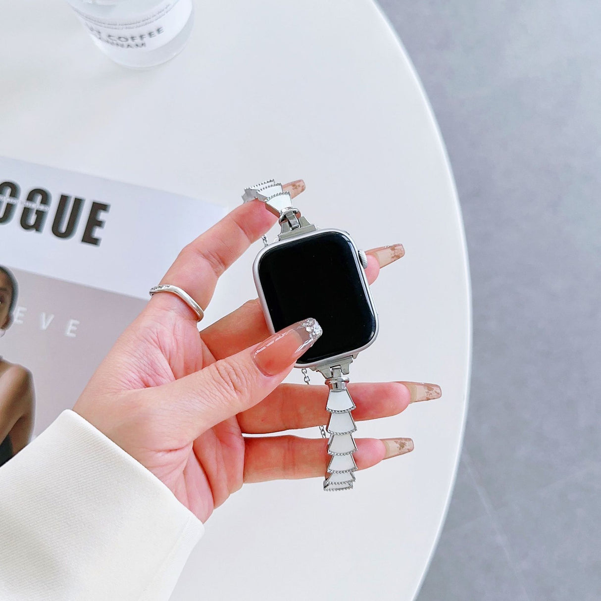 Gradient Shell Bracelet Strap For Women