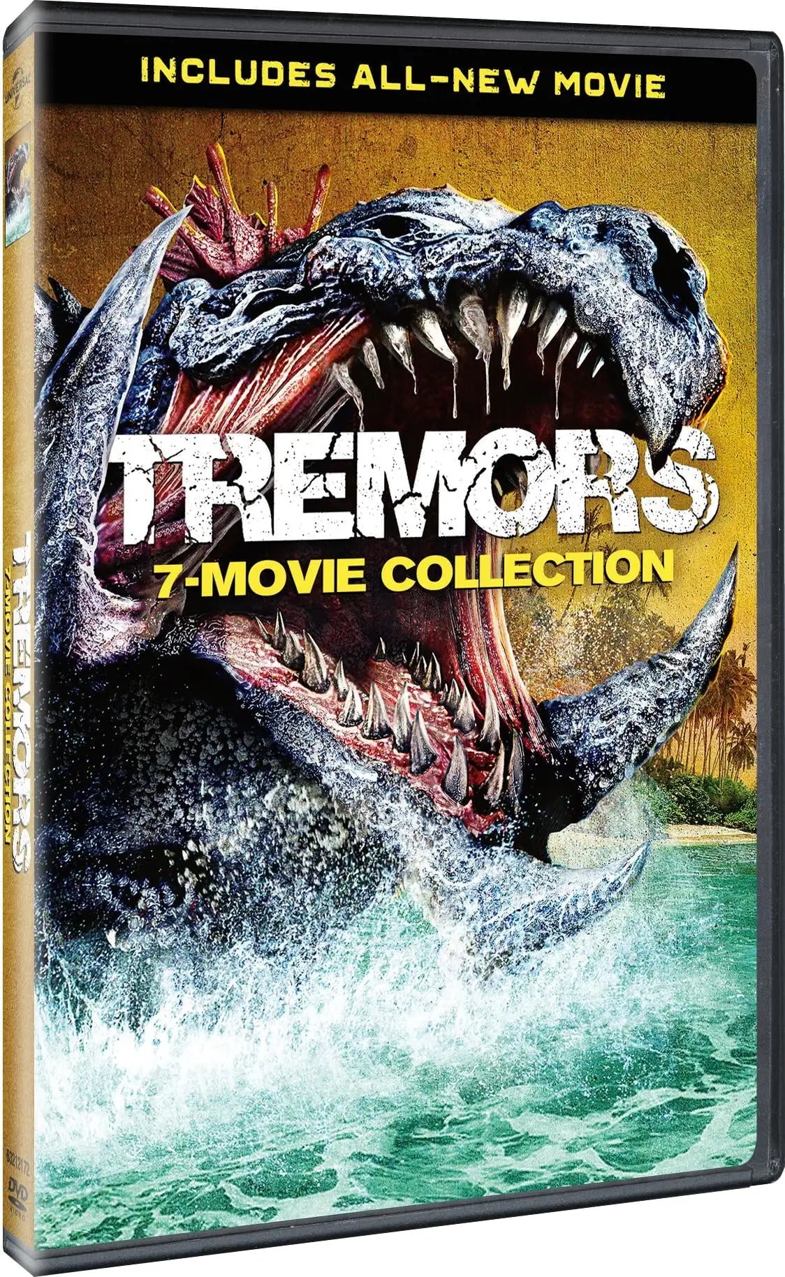 Tremors: 7-Movie Collection (DVD) - Lootquake