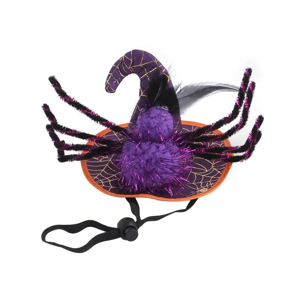 Pet Funny Headdress Cat Halloween - Lootquake