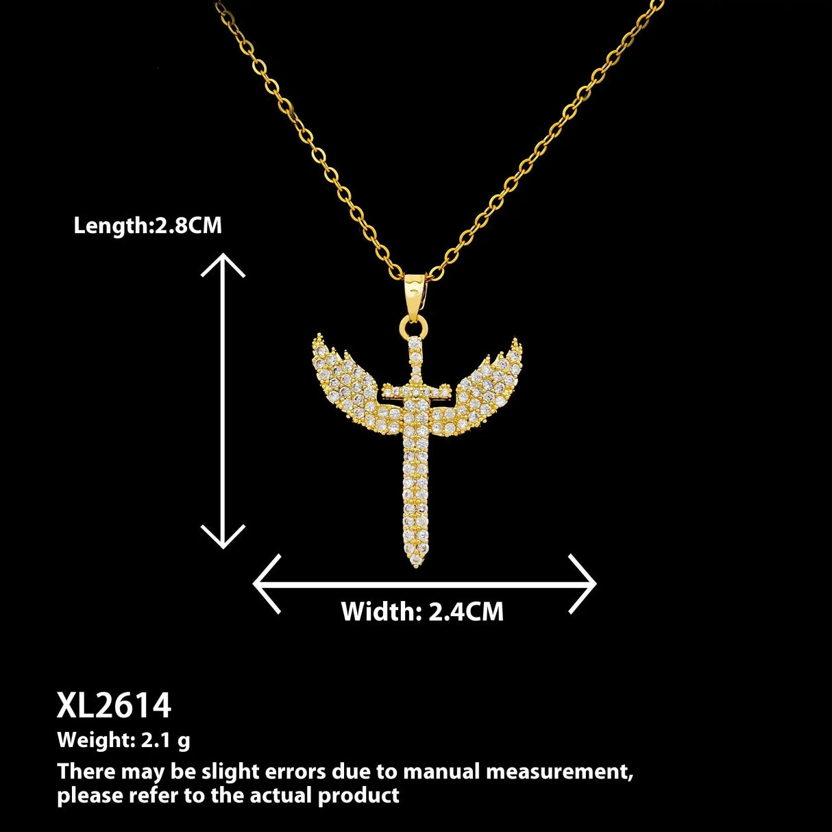 European And American Moon Necklace Niche Non-fading High-grade Accessories - Lootquake