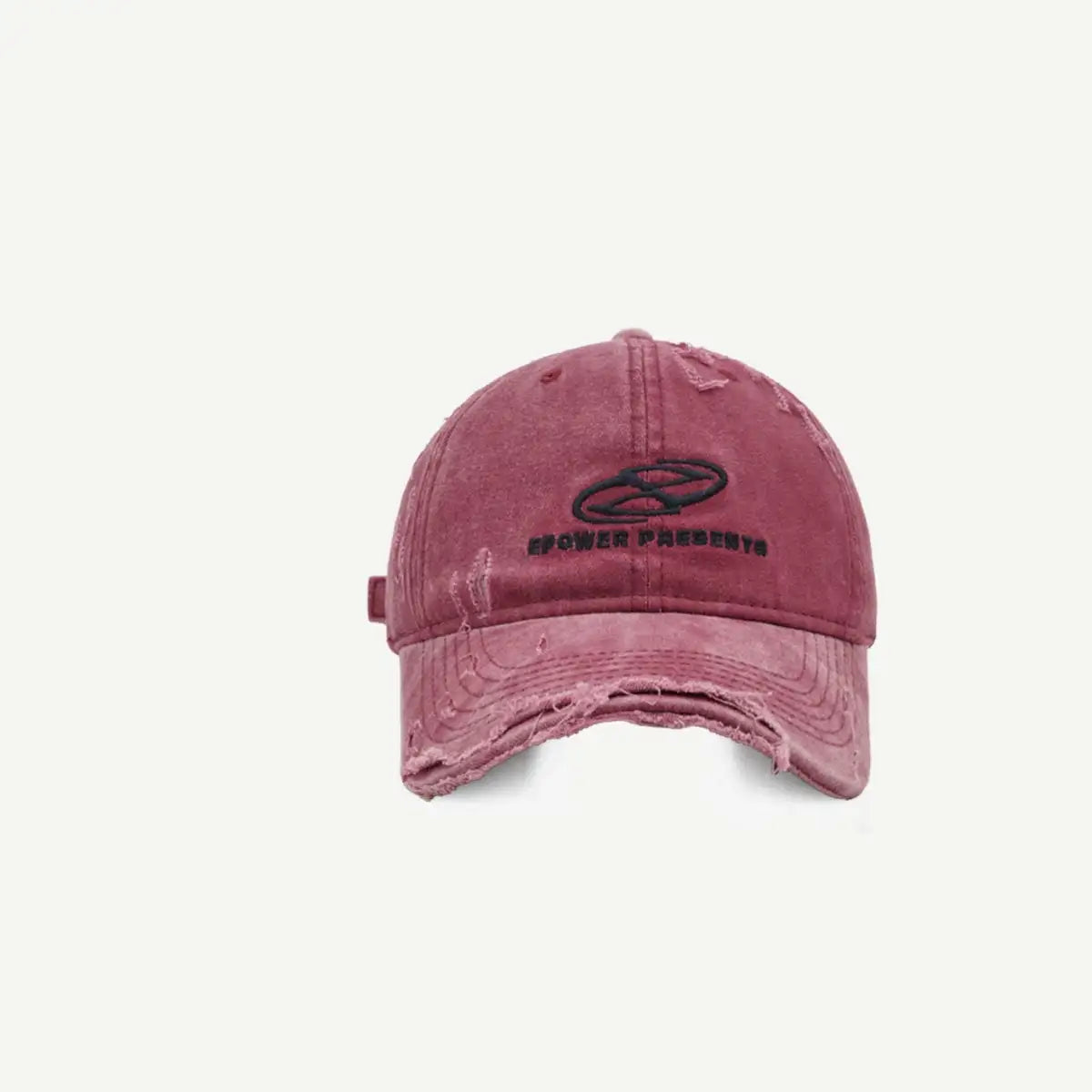 Street Make Old Ripped Denim Baseball Cap - Lootquake