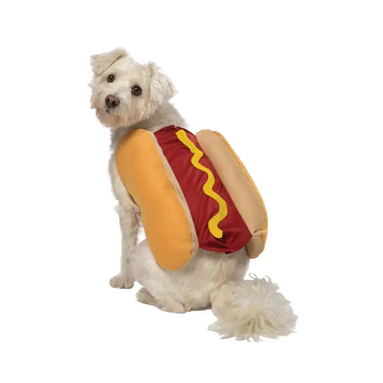 Funny Halloween Costumes For Dogs Puppy Pet Clothing Hot Dog Design Dog Clothes Pet Apparel Dressing Up Cat Party Costume Suit - Lootquake