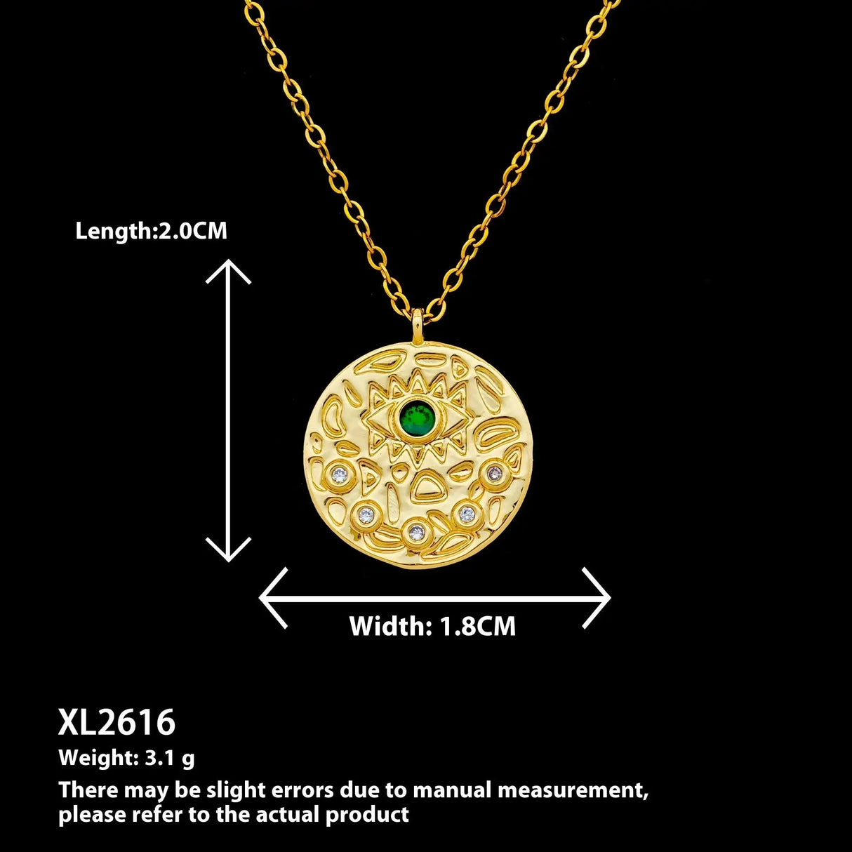 European And American Moon Necklace Niche Non-fading High-grade Accessories - Lootquake