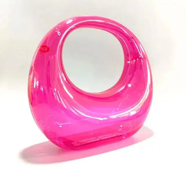 High-Quality Acrylic Designer Handbags Fashion Statement - Lootquake