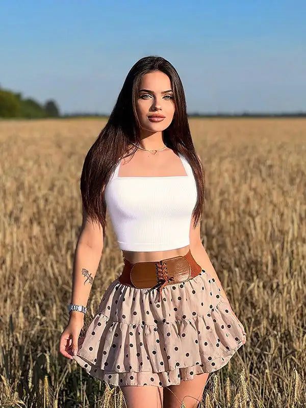 Sports Bra For Women Strappy Medium Support Push Up Padded - Lootquake