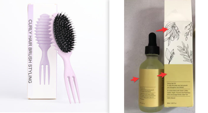 Hair Essential Oil Improve Dryness And Irritability And Nourish - Lootquake