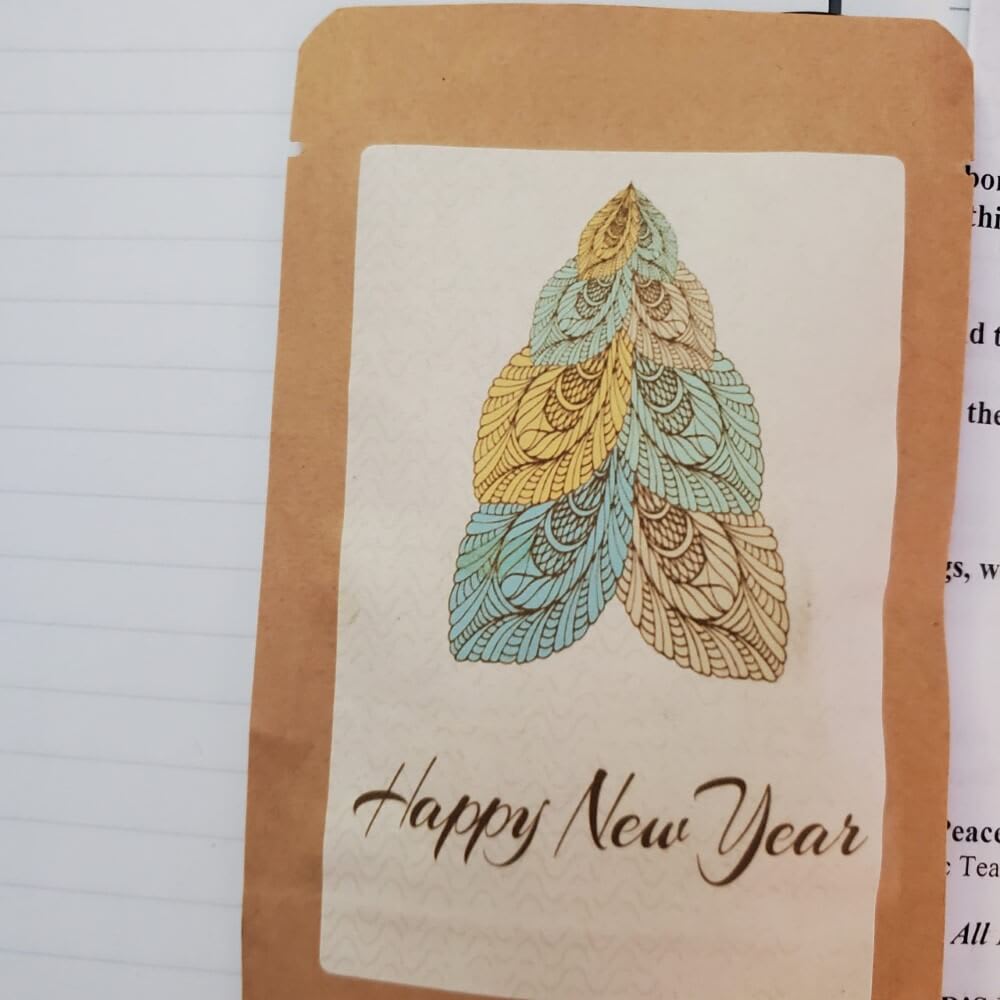 New Year Tree-Leaf