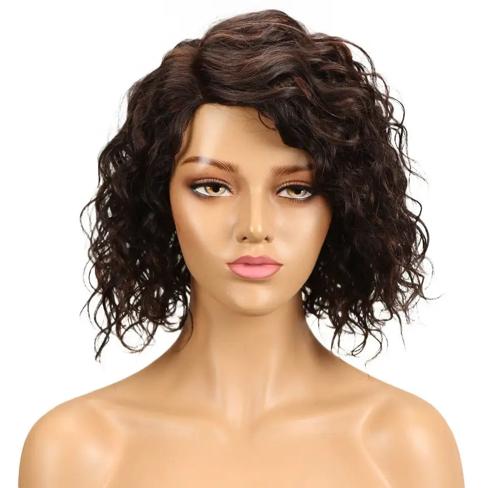 Women's Lace Curly Headgear - Lootquake