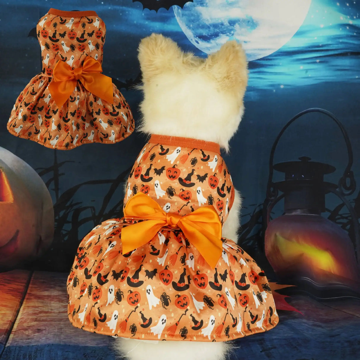 Pet Clothes Halloween Party Dress - Lootquake