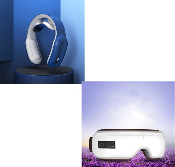 Cervical & Shoulder Massager Intelligent Remote Control - Lootquake