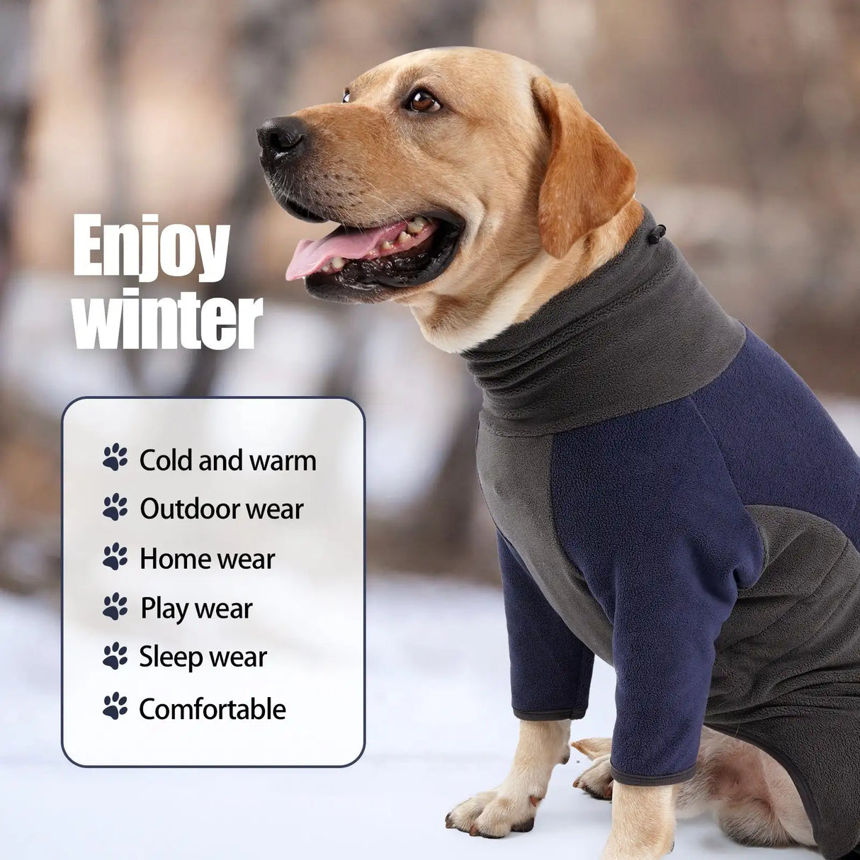 Dog Clothes Cold Proof And Warm Pet In Winter Warm Pets Supplies - Lootquake