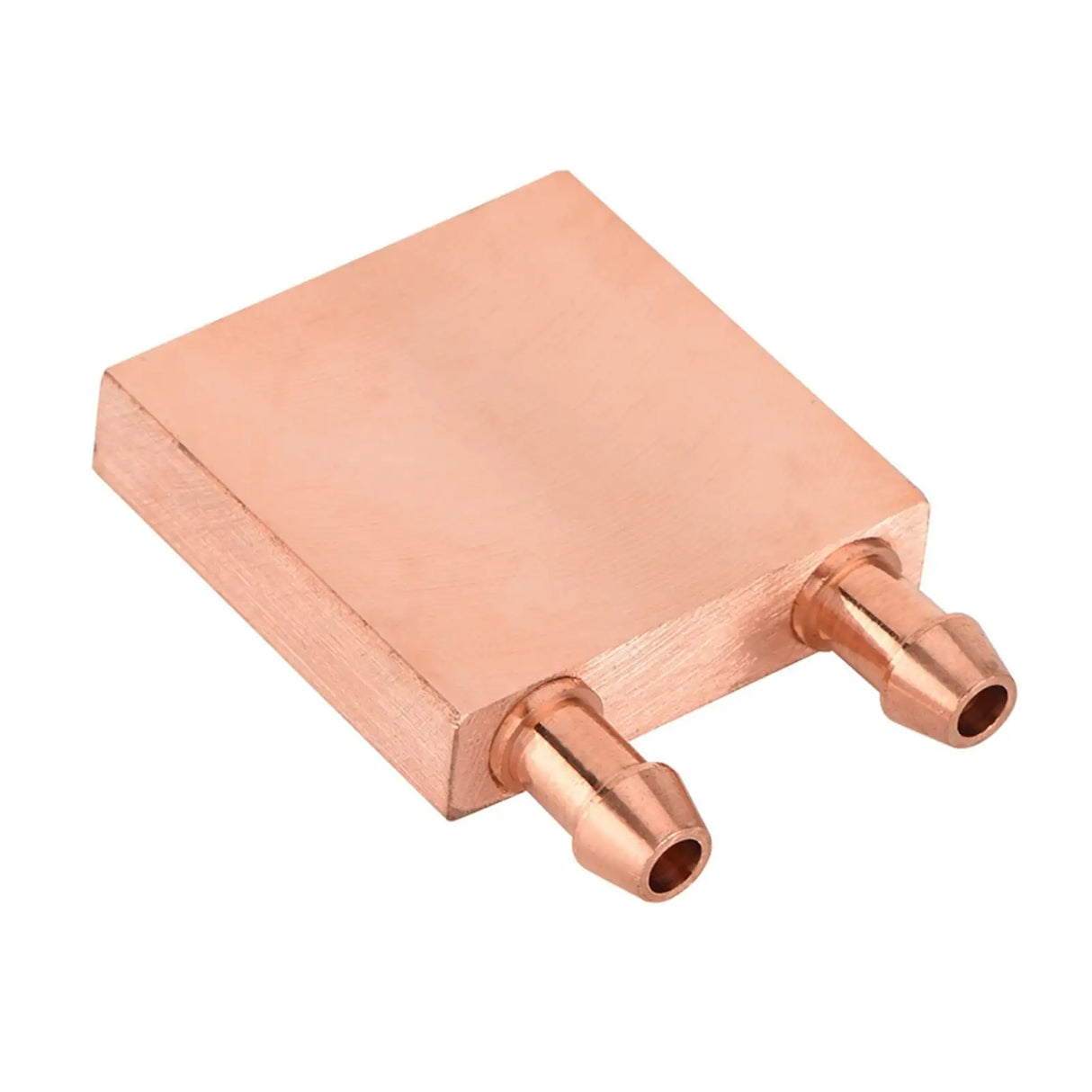Copper Water Cooling Block for Graphics GPU Head CPU 40 * 40 * 10mm - Lootquake