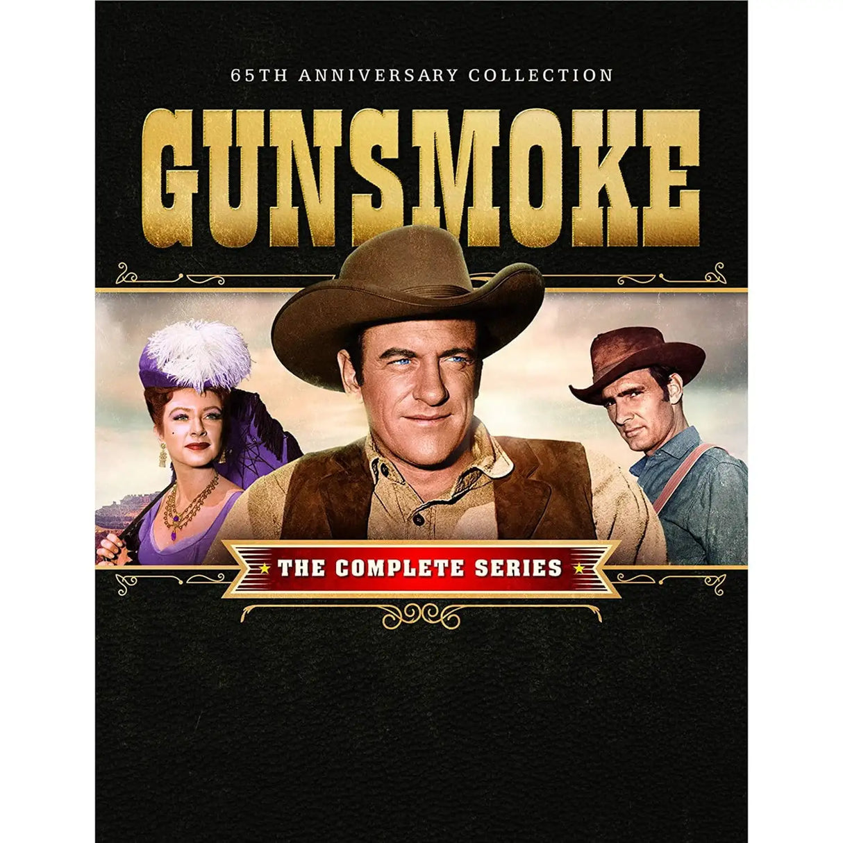 Gunsmoke Complete Series (DVD) - Lootquake
