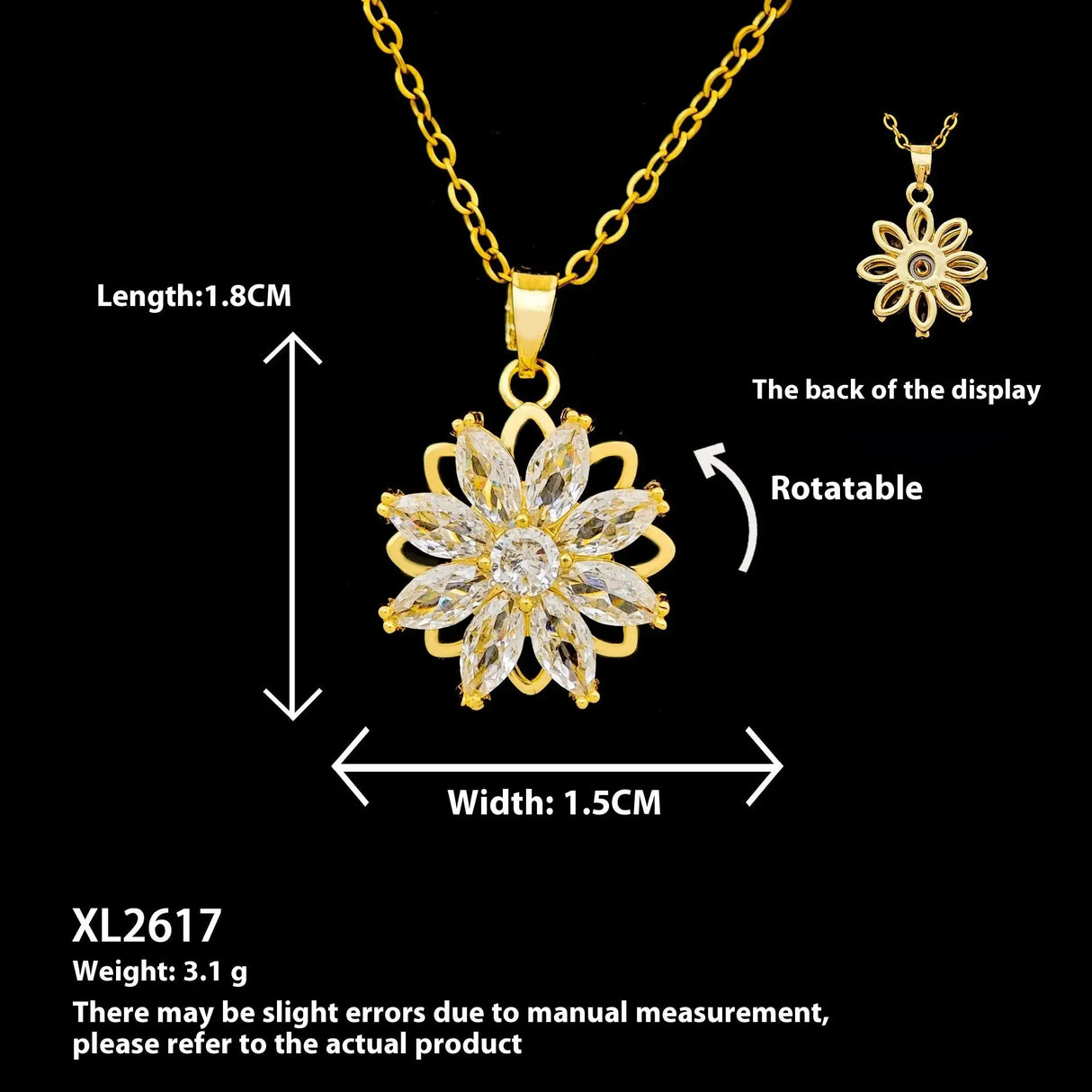 European And American Moon Necklace Niche Non-fading High-grade Accessories - Lootquake