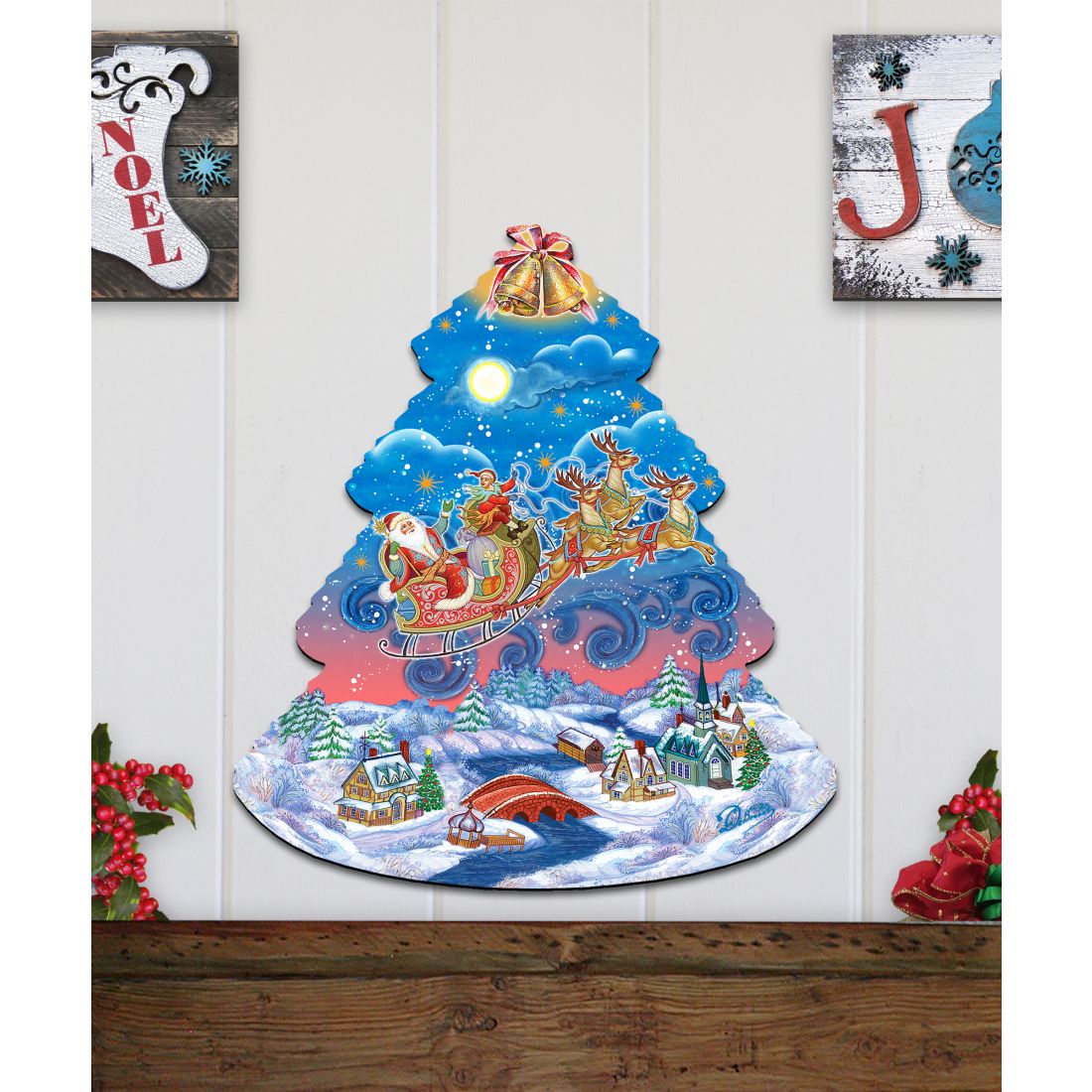 Nativity Holiday Door Decor by G. DeBrekht - Nativity Holiday Decor - 8186135H