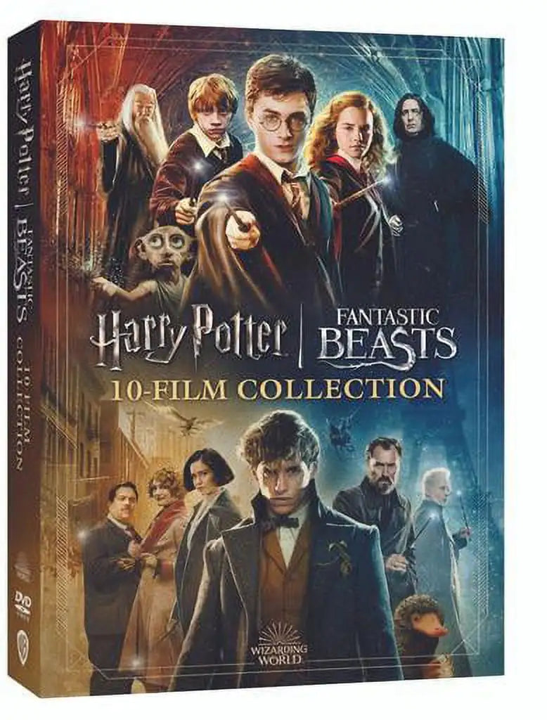 Wizarding World 10-Film Collection (20th Anniversary) (DVD) - Lootquake