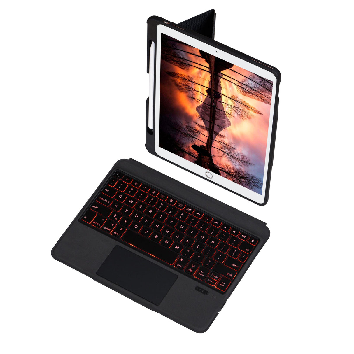 Magnetic Detachable Keyboard with Pen Slot
