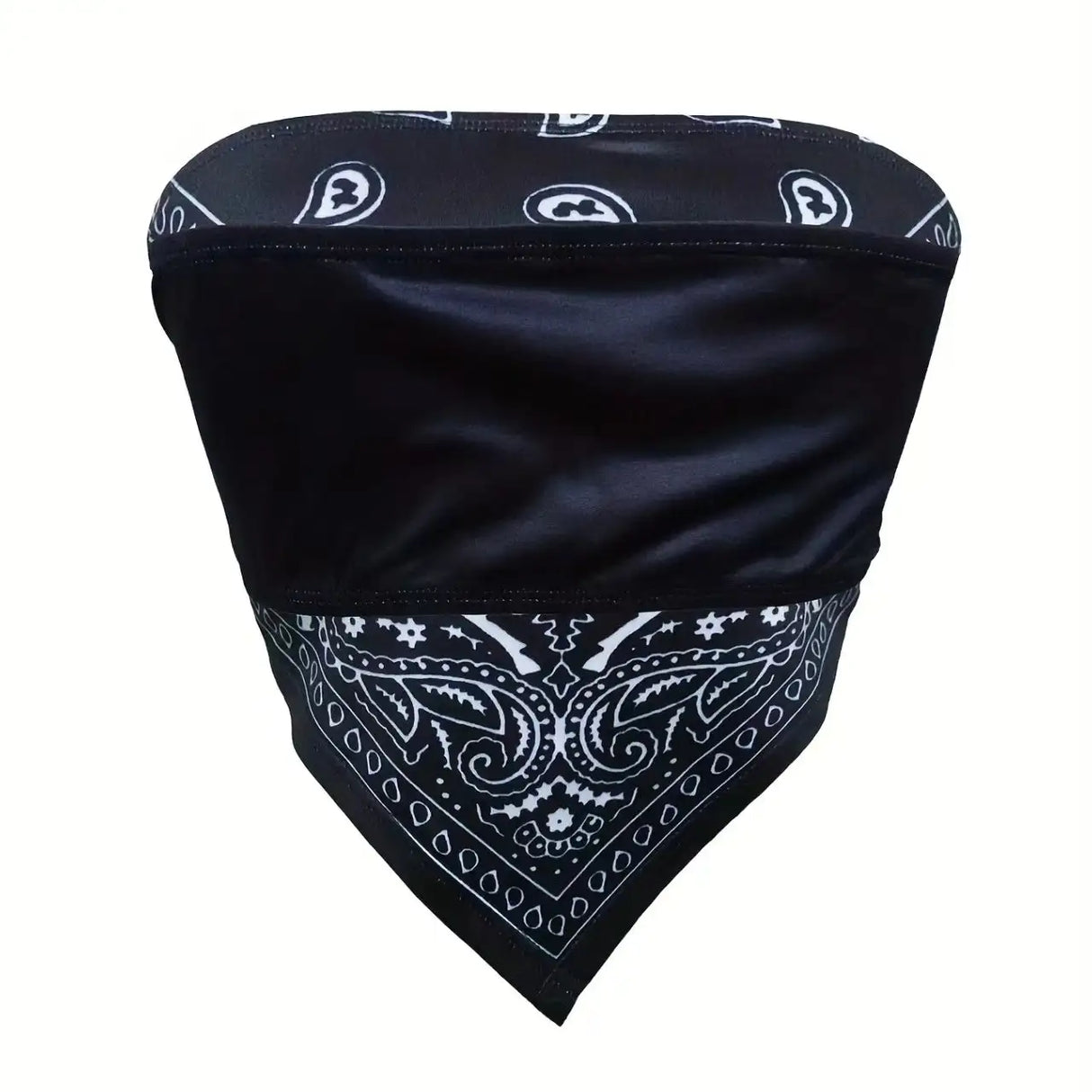 Ladies' Sexy Crop Top With Exposed Shoulders And Vacation Style Strapless Top - Lootquake