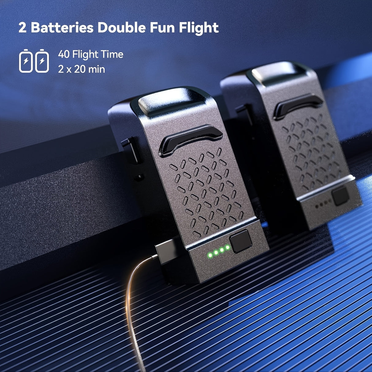 Ruko U11S Foldable Drone for Adults - 4K Ultra HD Camera, 120° FOV, GPS Auto Return, 40-Min Flight Time, 5G Live Video Transmission, Beginner-Friendly with Follow Me & Circle Fly Functions, Includes Carrying Case