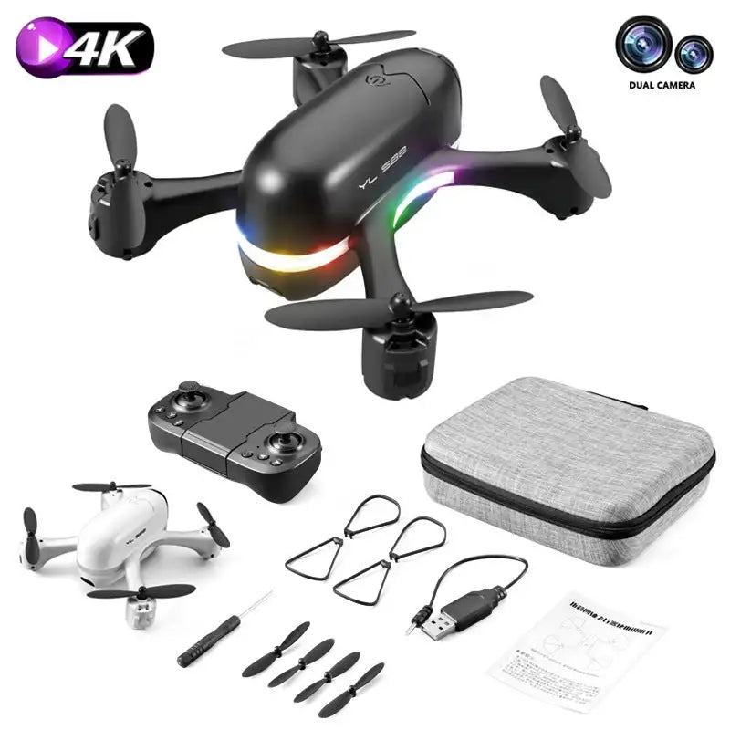 S88 Mini UAV 4K HD Aerial Photography Four-axis Remote Control Drone - Lootquake