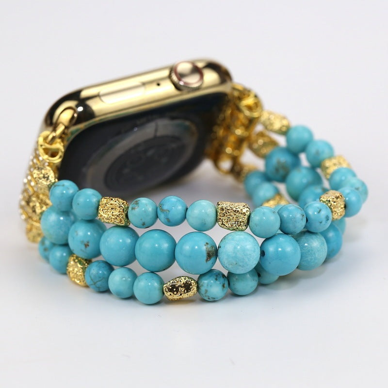 Elastic Buckle Smartwatch Strap Multiple Layers