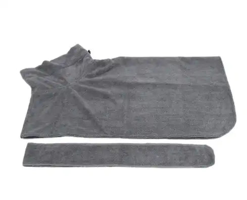 Absorbent Pet Bathrobe With Waist-wrapped Microfiber - Lootquake