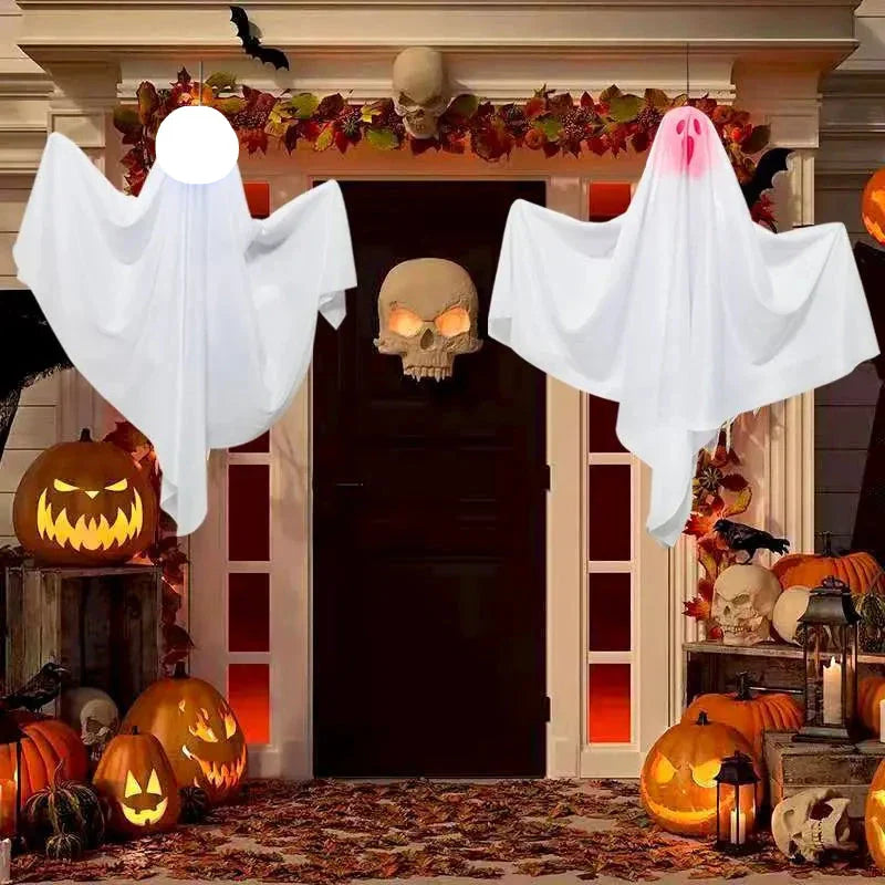 Scary LED Hanging Ghost Decorations