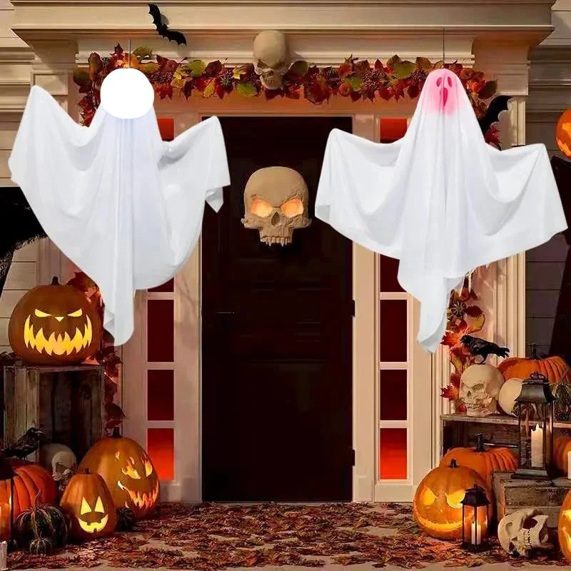 NNEOBA Scary LED Hanging Ghost Decorations