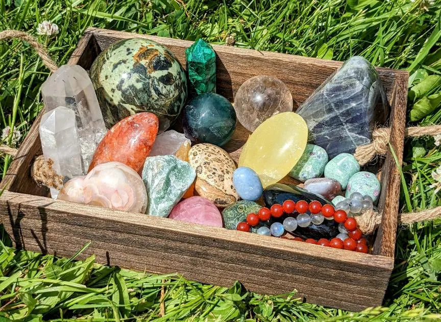 Intuitively Chosen Crystal Mystery Bundle Box