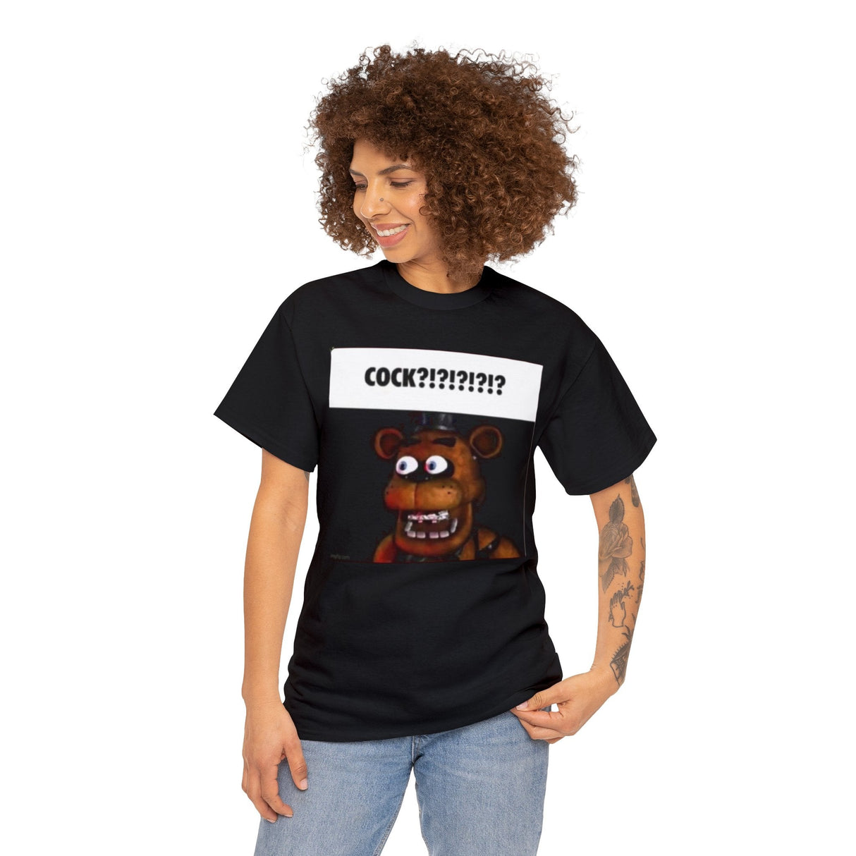 Camiseta de gallo de FNAF Freddy