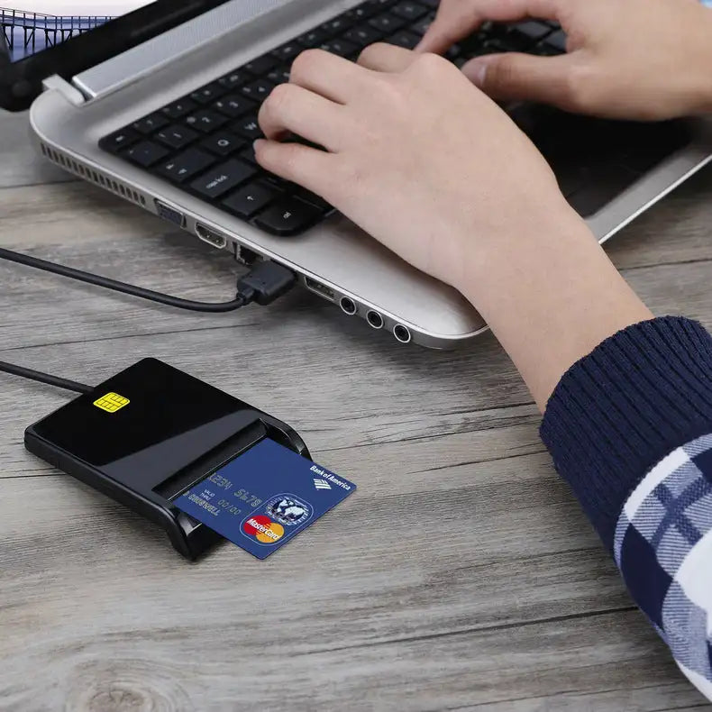 DM-HC65 USB Smart Card Reader - Lootquake