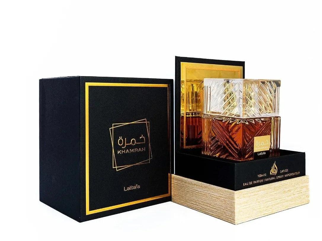 Darey Khamrah 100ml Men's Cologne - Lasting Wood Scent Arabic Perfume for the Confident Man