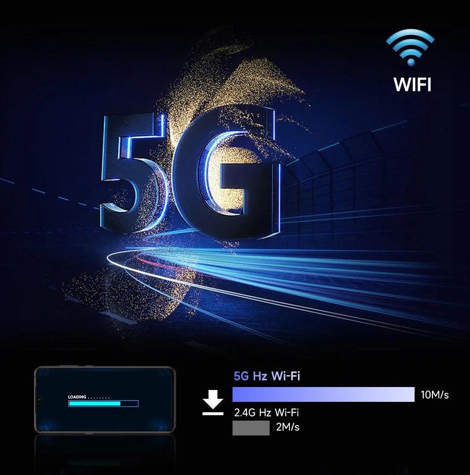 4K 10.26'' Mirror Dash Cam w/ Carplay & Android Auto