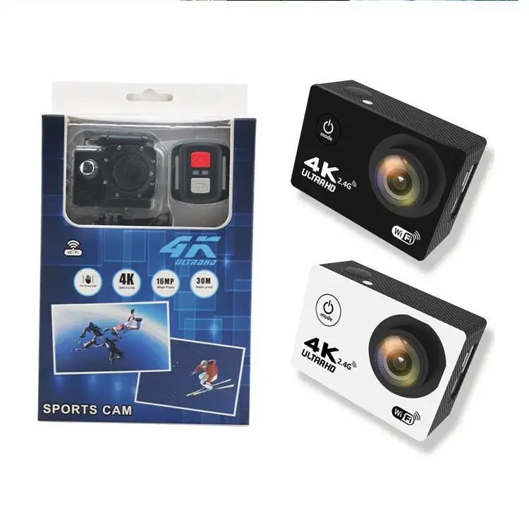 4K Sports DV Mini Camera Waterproof Camera - Lootquake